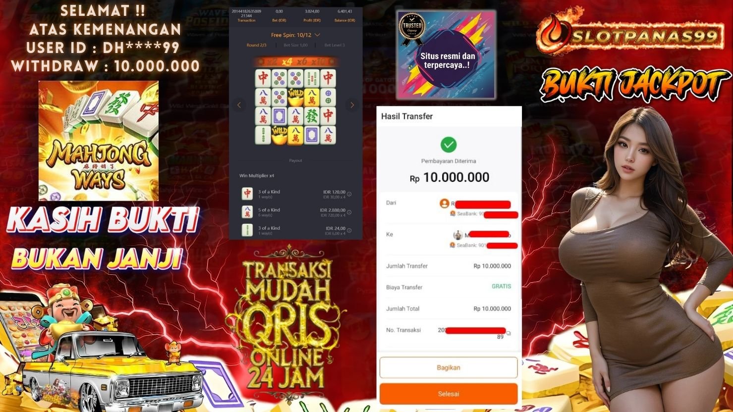 SLOTPANAS99 JACKPOT SLOT MAHJONG WAYS